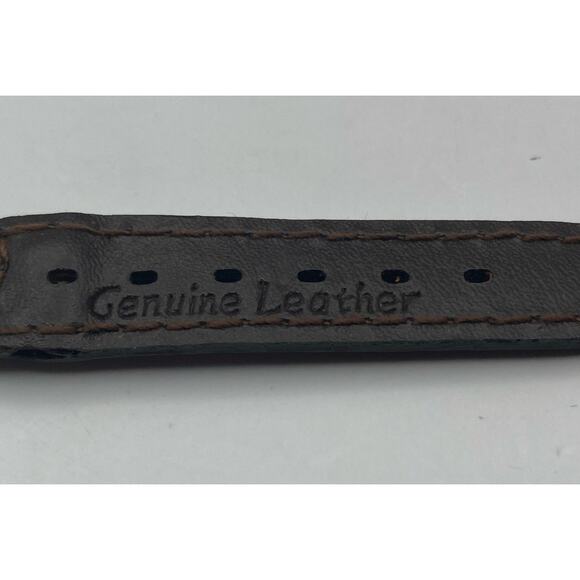 Timex Indiglo Ladies Watch 25mm - New Braided Leather Band -New Battery - WR 30m - Picture 6 of 9